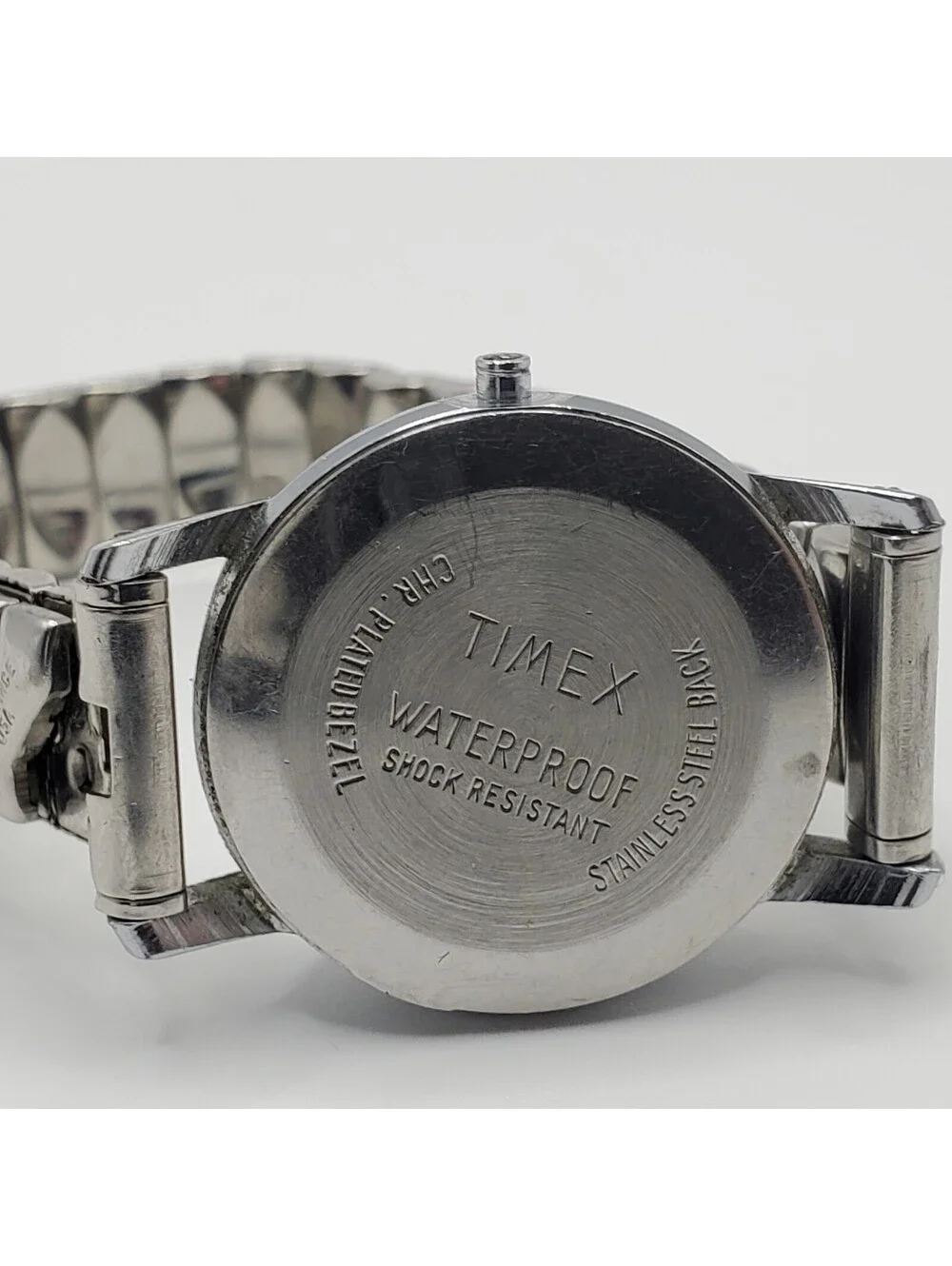 Vintage Timex Water Resistant Womens Watch 23mm For Parts Or Repair